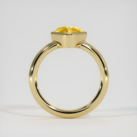 2.11 Ct. Sapphire Ring, 18K Yellow Gold 3
