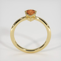 1.75 Ct. Sapphire Ring, 18K Yellow Gold 3
