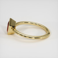 1.75 Ct. Sapphire Ring, 18K Yellow Gold 4