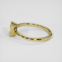 2.58 Ct. Yellow Sapphire Ring, 18K Yellow Gold 4