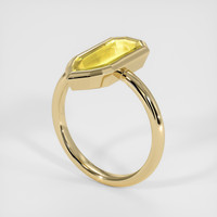1.88 Ct. Yellow Sapphire Ring, 18K Yellow Gold 2