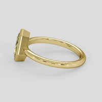 1.08 Ct. Yellow Sapphire Ring, 18K Yellow Gold 4