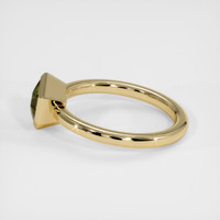 1.58 Ct. Sapphire Ring, 18K Yellow Gold 4