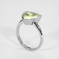 9.23 Ct. Sapphire Ring, 18K Yellow Gold 2