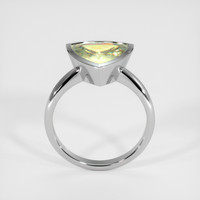 9.23 Ct. Sapphire Ring, 18K Yellow Gold 3