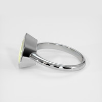 9.23 Ct. Sapphire Ring, 18K Yellow Gold 4