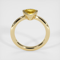 1.84 Ct. Sapphire Ring, 18K Yellow Gold 3