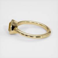 1.84 Ct. Sapphire Ring, 18K Yellow Gold 4