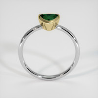 0.82 Ct. Gemstone Ring, 14K Yellow & White 3