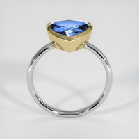 2.27 Ct. Gemstone Ring, 14K Yellow & White 3