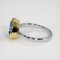 2.27 Ct. Gemstone Ring, 14K Yellow & White 4