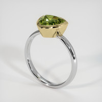 1.91 Ct. Gemstone Ring, 14K Yellow & White 2