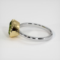 1.91 Ct. Gemstone Ring, 14K Yellow & White 4
