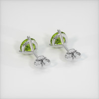1.92 Ct.Tw. Gemstone Earrings, Platinum 950 4