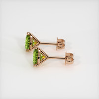 <span>1.92</span>&nbsp;<span class="tooltip-light">Ct.Tw.<span class="tooltiptext">Total Carat Weight</span></span> Gemstone Earrings, 14K Rose Gold 3