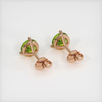 <span>1.92</span>&nbsp;<span class="tooltip-light">Ct.Tw.<span class="tooltiptext">Total Carat Weight</span></span> Gemstone Earrings, 14K Rose Gold 4