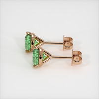 <span>1.76</span>&nbsp;<span class="tooltip-light">Ct.Tw.<span class="tooltiptext">Total Carat Weight</span></span> Gemstone Earrings, 14K Rose Gold 3