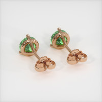 <span>1.76</span>&nbsp;<span class="tooltip-light">Ct.Tw.<span class="tooltiptext">Total Carat Weight</span></span> Gemstone Earrings, 14K Rose Gold 4