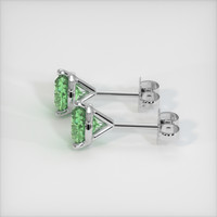 <span>1.76</span>&nbsp;<span class="tooltip-light">Ct.Tw.<span class="tooltiptext">Total Carat Weight</span></span> Gemstone Earrings, 14K White Gold 3