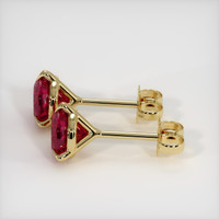 Ruby Earrings 1.34 Ct.Tw.Total Carat Weight 14K Yellow Gold Preview
