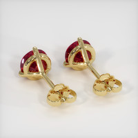 Ruby Earrings 1.34 Ct.Tw.Total Carat Weight 14K Yellow Gold Preview