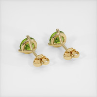 <span>1.92</span>&nbsp;<span class="tooltip-light">Ct.Tw.<span class="tooltiptext">Total Carat Weight</span></span> Gemstone Earrings, 14K Yellow Gold 4