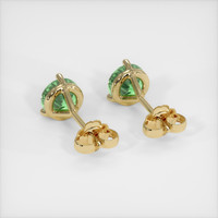 <span>1.76</span>&nbsp;<span class="tooltip-light">Ct.Tw.<span class="tooltiptext">Total Carat Weight</span></span> Gemstone Earrings, 18K Yellow Gold 4