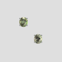 <span>0.67</span> <span class="tooltip-light">Ct.Tw.<span class="tooltiptext">Total Carat Weight</span></span> Alexandrite Earrings, Platinum 950 1