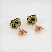 <span>5.53</span>&nbsp;<span class="tooltip-light">Ct.Tw.<span class="tooltiptext">Total Carat Weight</span></span> Gemstone Earrings, 14K Rose Gold 4