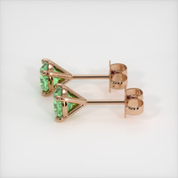 <span>1.76</span>&nbsp;<span class="tooltip-light">Ct.Tw.<span class="tooltiptext">Total Carat Weight</span></span> Gemstone Earrings, 14K Rose Gold 3