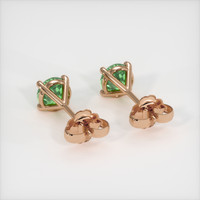 <span>1.76</span>&nbsp;<span class="tooltip-light">Ct.Tw.<span class="tooltiptext">Total Carat Weight</span></span> Gemstone Earrings, 14K Rose Gold 4