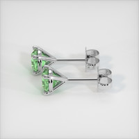 <span>1.76</span>&nbsp;<span class="tooltip-light">Ct.Tw.<span class="tooltiptext">Total Carat Weight</span></span> Gemstone Earrings, 14K White Gold 3