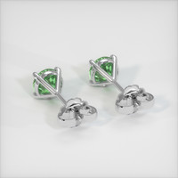 <span>1.76</span>&nbsp;<span class="tooltip-light">Ct.Tw.<span class="tooltiptext">Total Carat Weight</span></span> Gemstone Earrings, 14K White Gold 4