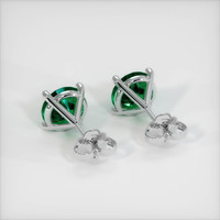 Emerald Earrings 2.62 Ct.Tw.Total Carat Weight, 18K White Gold Preview