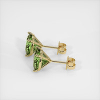 <span>5.53</span>&nbsp;<span class="tooltip-light">Ct.Tw.<span class="tooltiptext">Total Carat Weight</span></span> Gemstone Earrings, 14K Yellow Gold 3