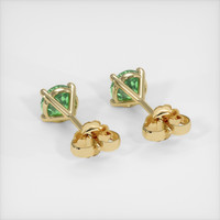 <span>1.76</span>&nbsp;<span class="tooltip-light">Ct.Tw.<span class="tooltiptext">Total Carat Weight</span></span> Gemstone Earrings, 14K Yellow Gold 4