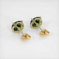 <span>5.53</span>&nbsp;<span class="tooltip-light">Ct.Tw.<span class="tooltiptext">Total Carat Weight</span></span> Gemstone Earrings, 18K Yellow Gold 4