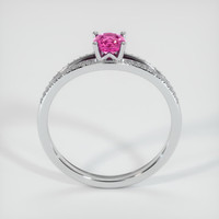 0.44 Ct. Sapphire Ring, Platinum 950 3