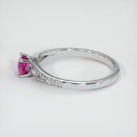 0.44 Ct. Sapphire Ring, Platinum 950 4