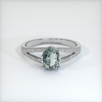 1.34 Ct. Sapphire Ring, Platinum 950 1