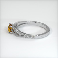0.61 Ct. Sapphire Ring, Platinum 950 4