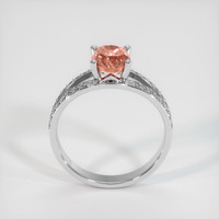 1.35 Ct. Sapphire Ring, 14K White Gold 3