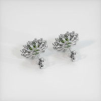 <span>5.53</span>&nbsp;<span class="tooltip-light">Ct.Tw.<span class="tooltiptext">Total Carat Weight</span></span> Gemstone Earrings, Platinum 950 4