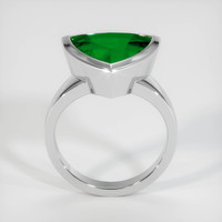 4.29 Ct. Emerald Ring, Platinum 950 3