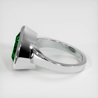 4.29 Ct. Emerald Ring, Platinum 950 4