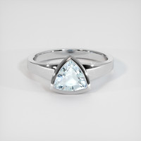 1.23 Ct. Gemstone Ring, Platinum 950 1