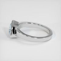 1.23 Ct. Gemstone Ring, Platinum 950 4