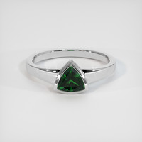 0.82 Ct. Gemstone Ring, Platinum 950 1