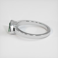 0.82 Ct. Gemstone Ring, Platinum 950 4