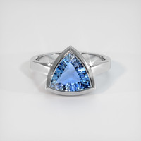 2.27 Ct. Gemstone Ring, Platinum 950 1